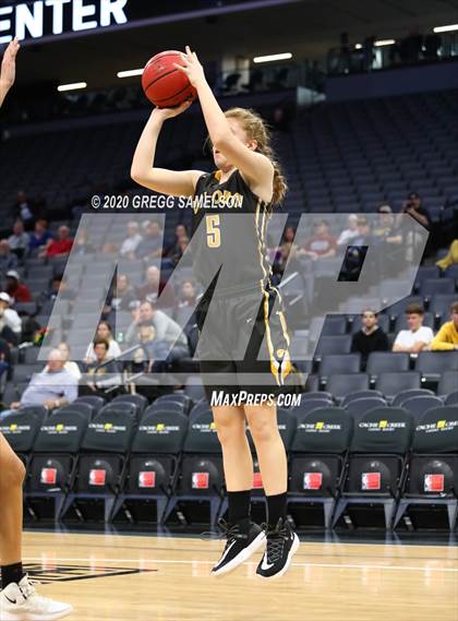 Thumbnail 2 in Whitney vs Del Oro @ Golden 1 Center photogallery.