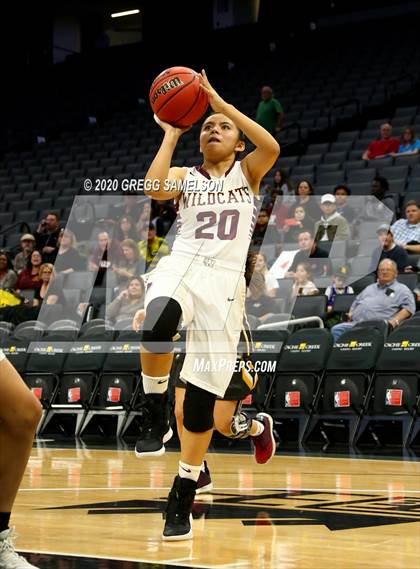 Thumbnail 2 in Whitney vs Del Oro @ Golden 1 Center photogallery.