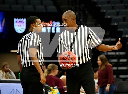 Thumbnail 1 in Whitney vs Del Oro @ Golden 1 Center photogallery.