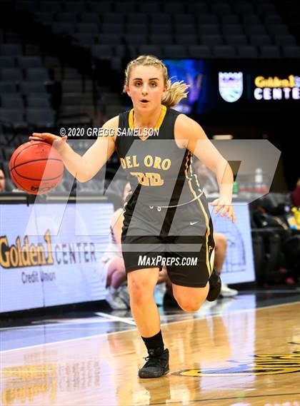 Thumbnail 1 in Whitney vs Del Oro @ Golden 1 Center photogallery.