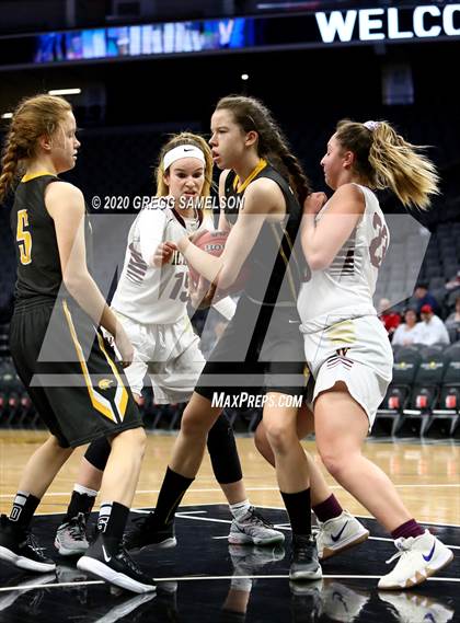 Thumbnail 2 in Whitney vs Del Oro @ Golden 1 Center photogallery.