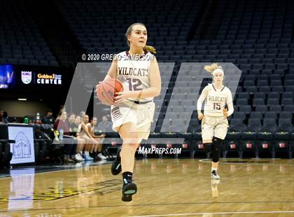 Thumbnail 1 in Whitney vs Del Oro @ Golden 1 Center photogallery.