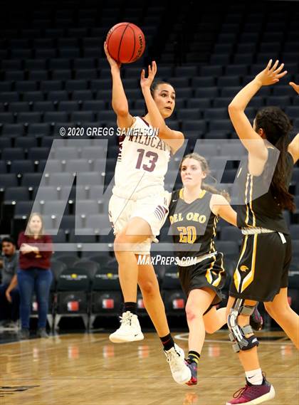 Thumbnail 1 in Whitney vs Del Oro @ Golden 1 Center photogallery.