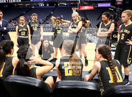 Thumbnail 3 in Whitney vs Del Oro @ Golden 1 Center photogallery.