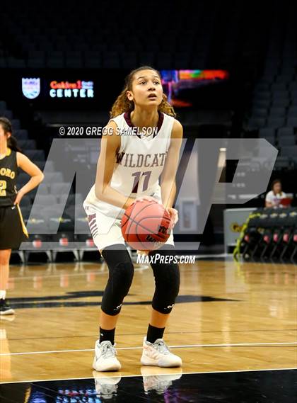 Thumbnail 2 in Whitney vs Del Oro @ Golden 1 Center photogallery.