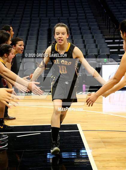 Thumbnail 2 in Whitney vs Del Oro @ Golden 1 Center photogallery.