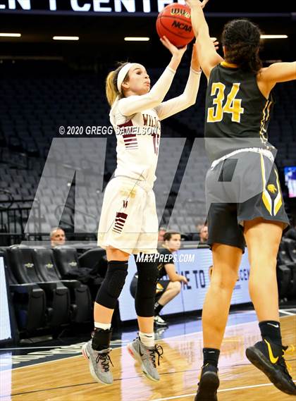 Thumbnail 1 in Whitney vs Del Oro @ Golden 1 Center photogallery.