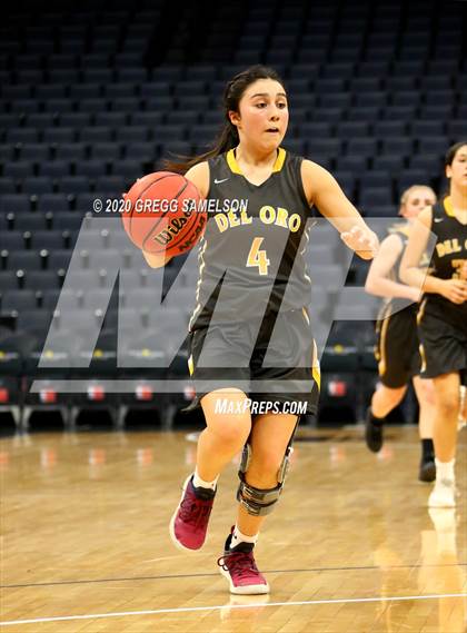 Thumbnail 2 in Whitney vs Del Oro @ Golden 1 Center photogallery.