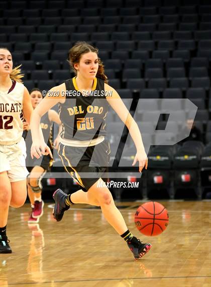Thumbnail 1 in Whitney vs Del Oro @ Golden 1 Center photogallery.