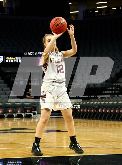 Thumbnail 1 in Whitney vs Del Oro @ Golden 1 Center photogallery.
