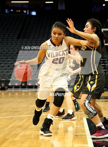 Thumbnail 3 in Whitney vs Del Oro @ Golden 1 Center photogallery.
