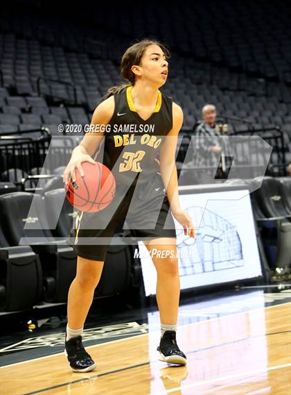 Thumbnail 2 in Whitney vs Del Oro @ Golden 1 Center photogallery.