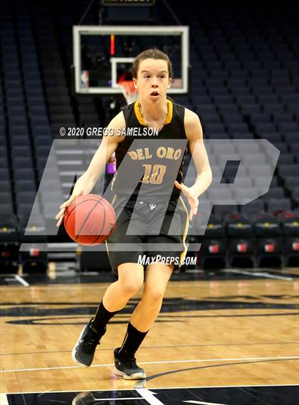 Thumbnail 2 in Whitney vs Del Oro @ Golden 1 Center photogallery.