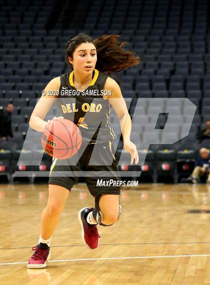 Thumbnail 2 in Whitney vs Del Oro @ Golden 1 Center photogallery.