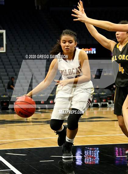 Thumbnail 1 in Whitney vs Del Oro @ Golden 1 Center photogallery.