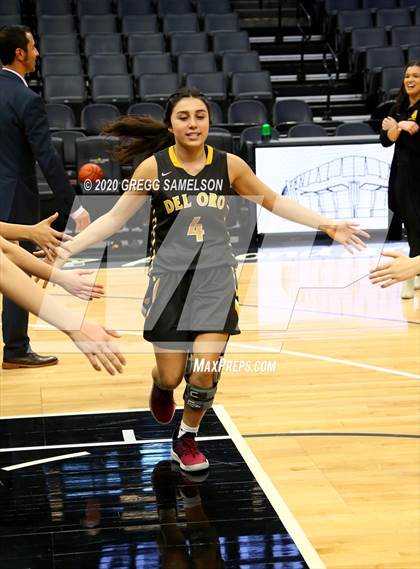 Thumbnail 1 in Whitney vs Del Oro @ Golden 1 Center photogallery.