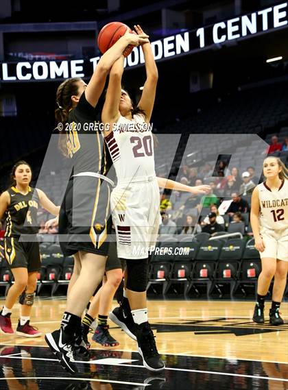 Thumbnail 2 in Whitney vs Del Oro @ Golden 1 Center photogallery.
