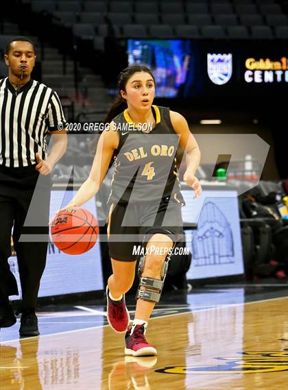 Thumbnail 3 in Whitney vs Del Oro @ Golden 1 Center photogallery.