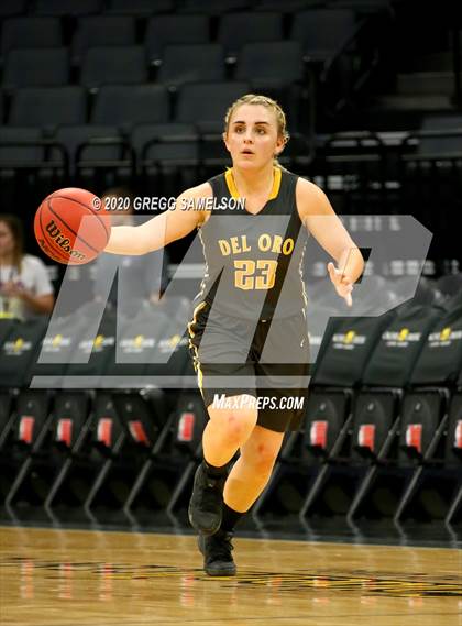 Thumbnail 1 in Whitney vs Del Oro @ Golden 1 Center photogallery.
