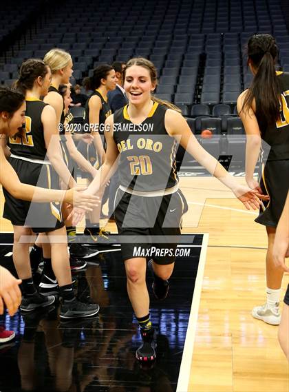 Thumbnail 1 in Whitney vs Del Oro @ Golden 1 Center photogallery.
