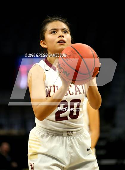 Thumbnail 2 in Whitney vs Del Oro @ Golden 1 Center photogallery.