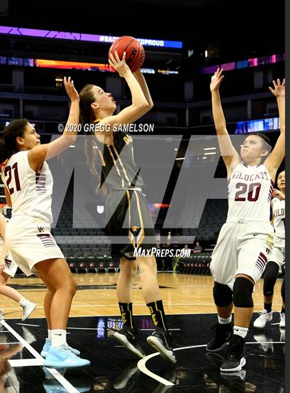 Thumbnail 1 in Whitney vs Del Oro @ Golden 1 Center photogallery.