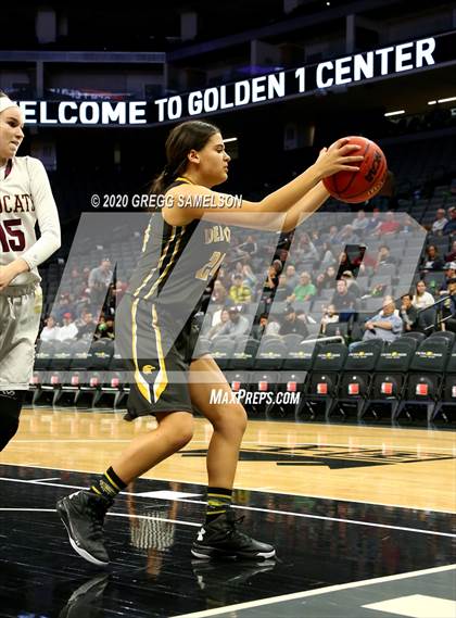 Thumbnail 1 in Whitney vs Del Oro @ Golden 1 Center photogallery.