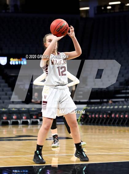 Thumbnail 1 in Whitney vs Del Oro @ Golden 1 Center photogallery.