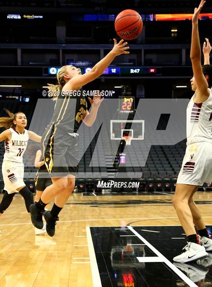 Thumbnail 2 in Whitney vs Del Oro @ Golden 1 Center photogallery.