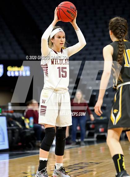 Thumbnail 1 in Whitney vs Del Oro @ Golden 1 Center photogallery.