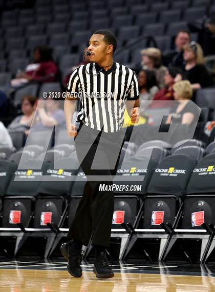 Thumbnail 2 in Whitney vs Del Oro @ Golden 1 Center photogallery.