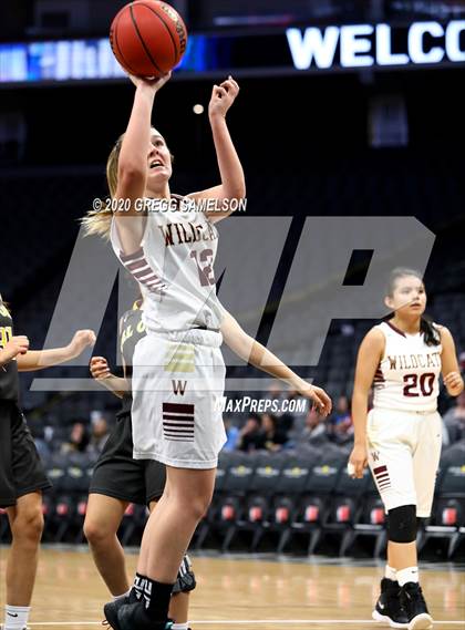 Thumbnail 3 in Whitney vs Del Oro @ Golden 1 Center photogallery.