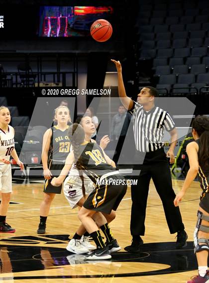 Thumbnail 3 in Whitney vs Del Oro @ Golden 1 Center photogallery.