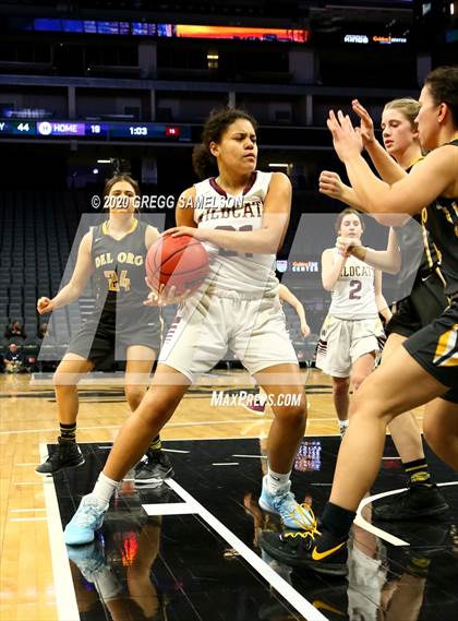 Thumbnail 2 in Whitney vs Del Oro @ Golden 1 Center photogallery.