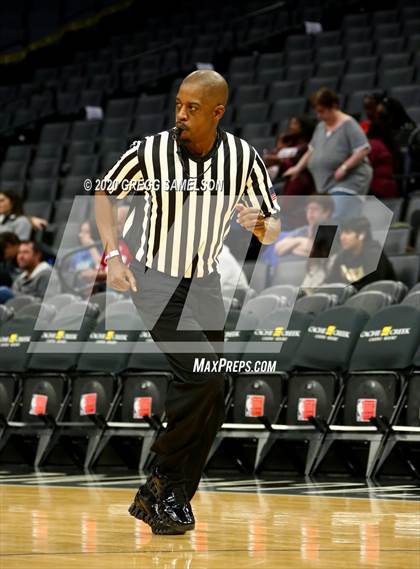 Thumbnail 1 in Whitney vs Del Oro @ Golden 1 Center photogallery.