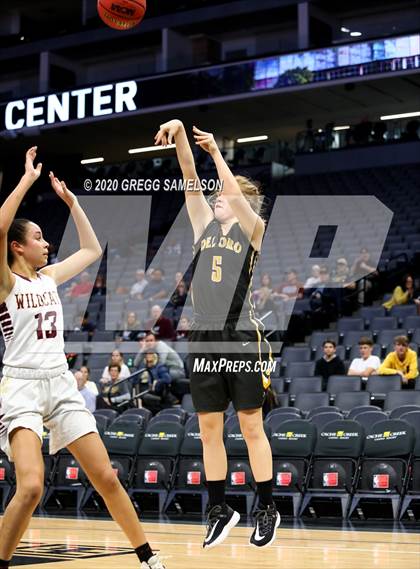 Thumbnail 3 in Whitney vs Del Oro @ Golden 1 Center photogallery.