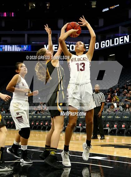 Thumbnail 2 in Whitney vs Del Oro @ Golden 1 Center photogallery.