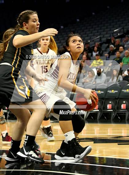 Thumbnail 1 in Whitney vs Del Oro @ Golden 1 Center photogallery.
