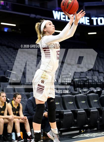 Thumbnail 2 in Whitney vs Del Oro @ Golden 1 Center photogallery.