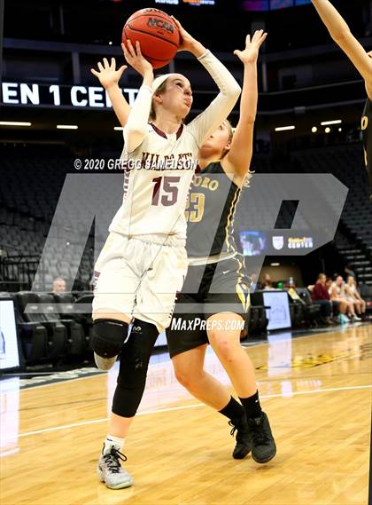 Thumbnail 2 in Whitney vs Del Oro @ Golden 1 Center photogallery.
