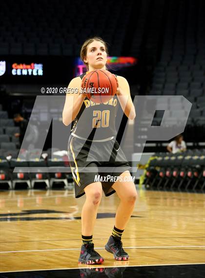 Thumbnail 1 in Whitney vs Del Oro @ Golden 1 Center photogallery.