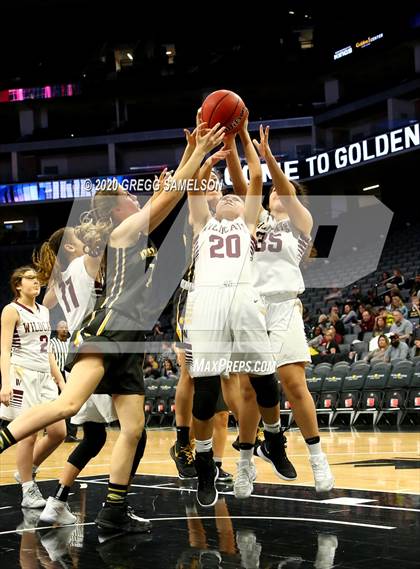 Thumbnail 2 in Whitney vs Del Oro @ Golden 1 Center photogallery.