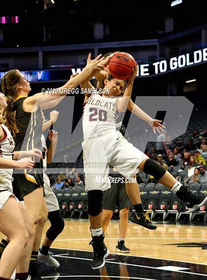 Thumbnail 2 in Whitney vs Del Oro @ Golden 1 Center photogallery.