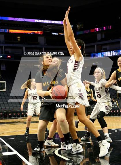 Thumbnail 3 in Whitney vs Del Oro @ Golden 1 Center photogallery.