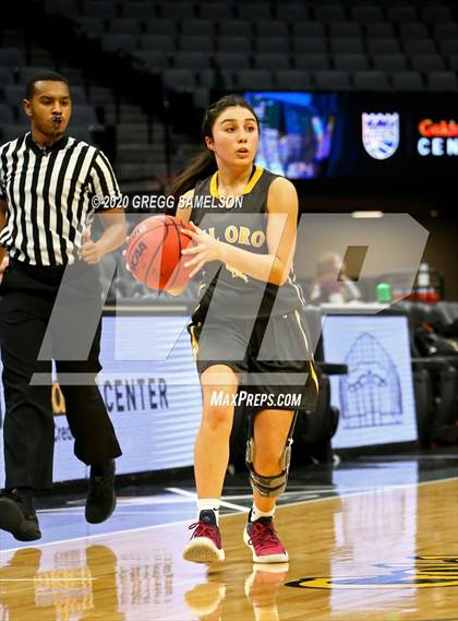 Thumbnail 1 in Whitney vs Del Oro @ Golden 1 Center photogallery.