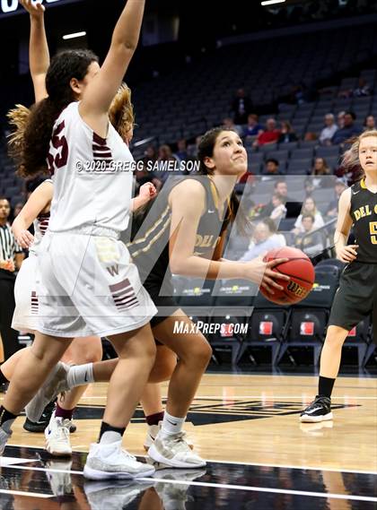 Thumbnail 3 in Whitney vs Del Oro @ Golden 1 Center photogallery.