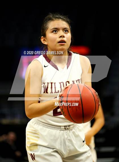 Thumbnail 1 in Whitney vs Del Oro @ Golden 1 Center photogallery.