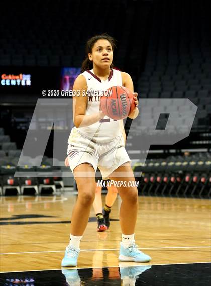 Thumbnail 2 in Whitney vs Del Oro @ Golden 1 Center photogallery.