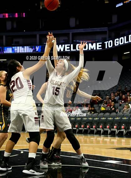 Thumbnail 2 in Whitney vs Del Oro @ Golden 1 Center photogallery.