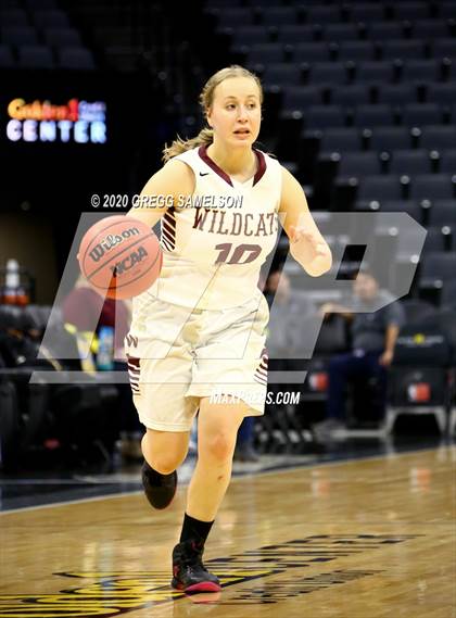 Thumbnail 1 in Whitney vs Del Oro @ Golden 1 Center photogallery.